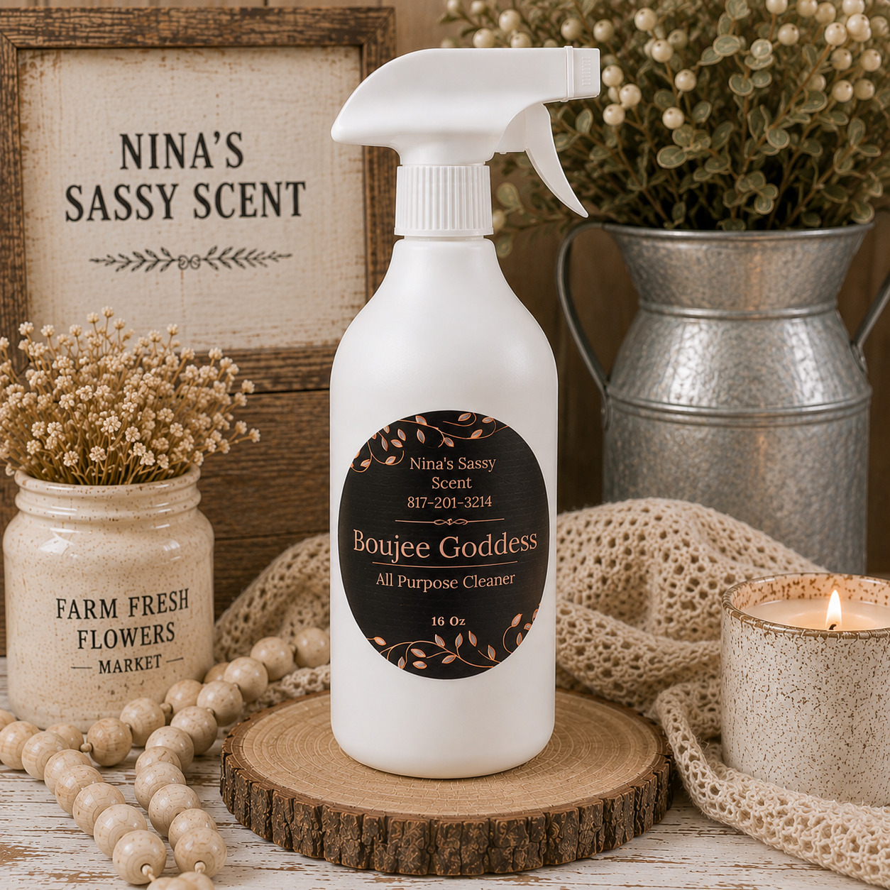 All Purpose Counter Spray - Nina's Sassy Scents