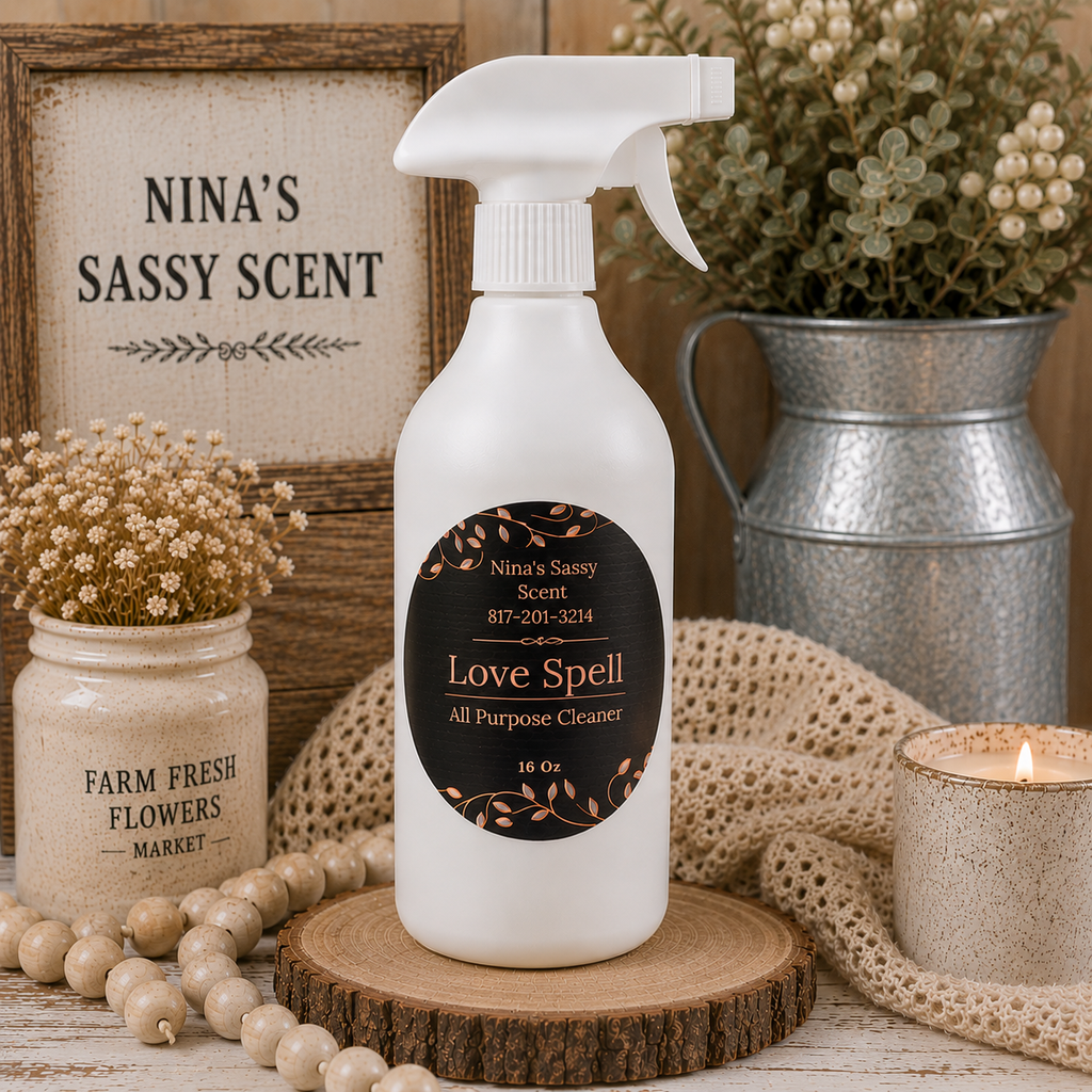 All Purpose Counter Spray - Nina's Sassy Scents