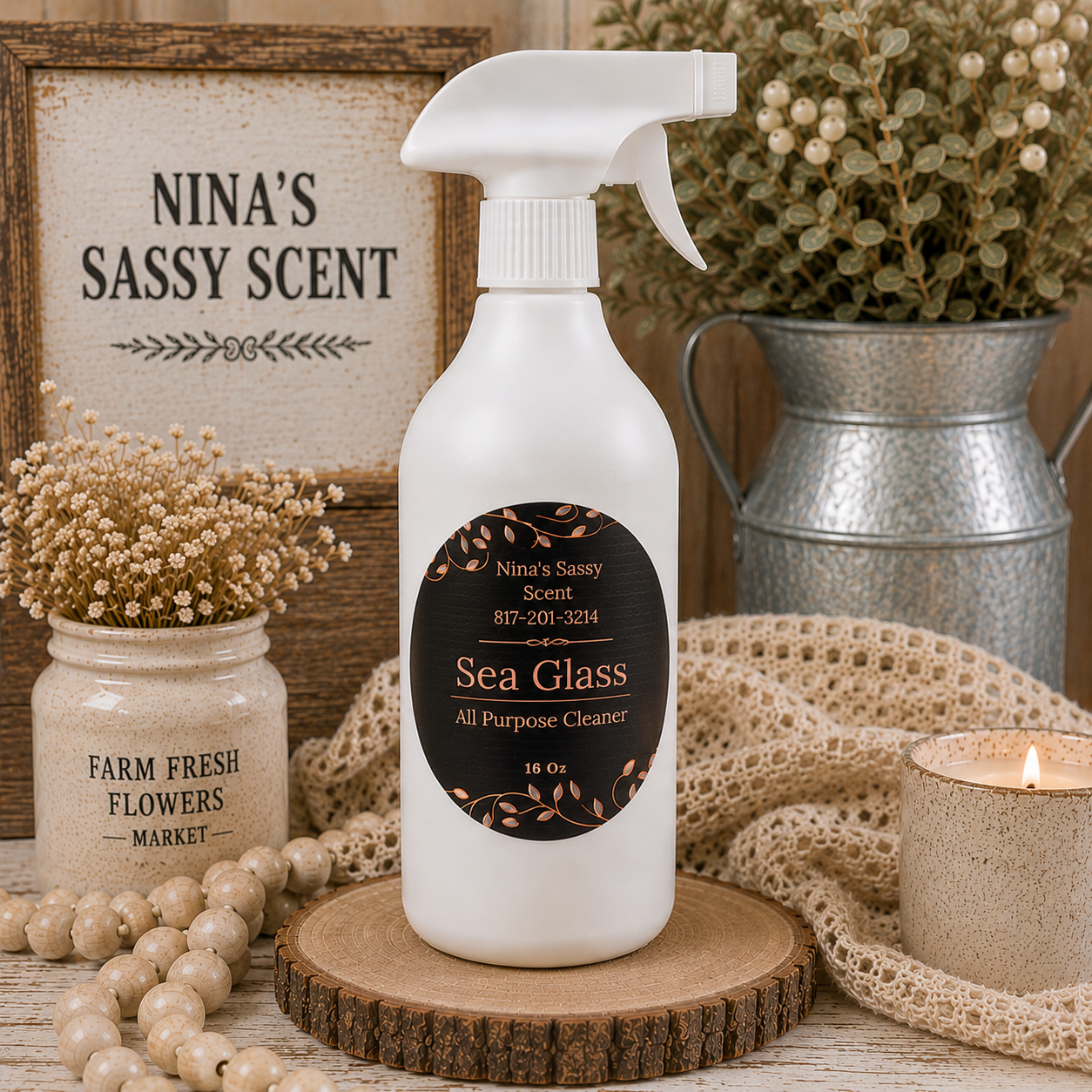 All Purpose Counter Spray - Nina's Sassy Scents