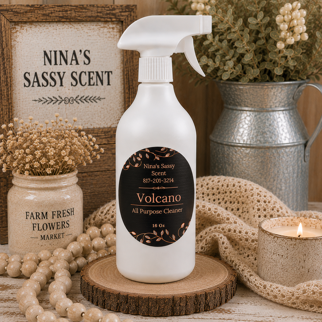 All Purpose Counter Spray - Nina's Sassy Scents