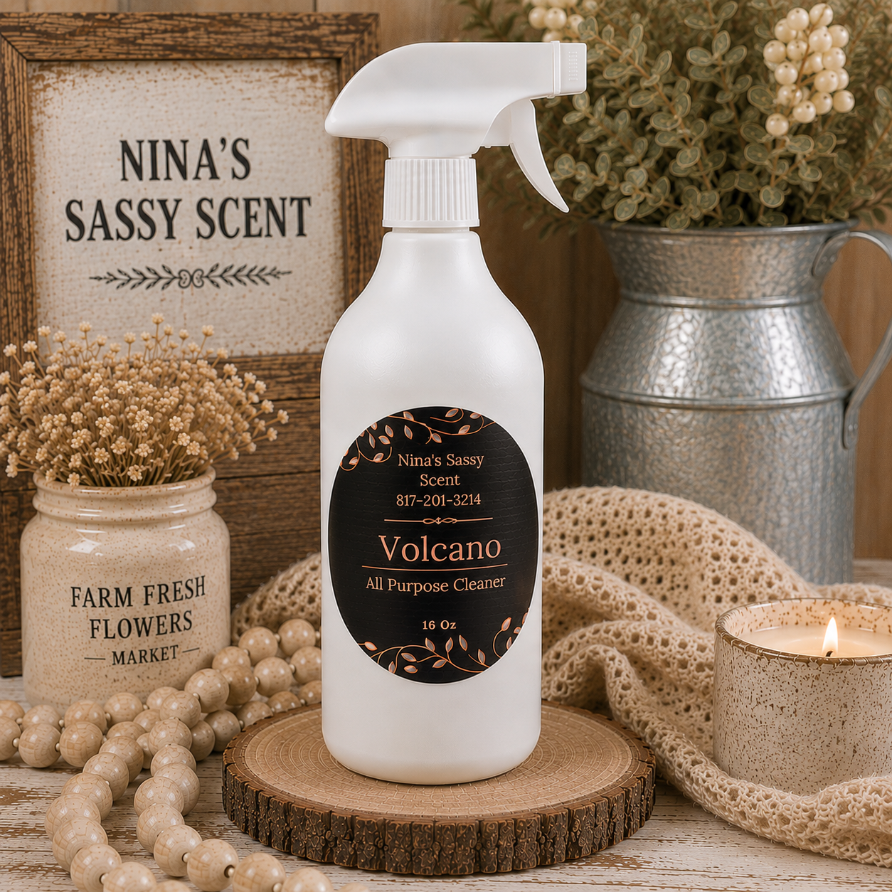 All Purpose Counter Spray - Nina's Sassy Scents
