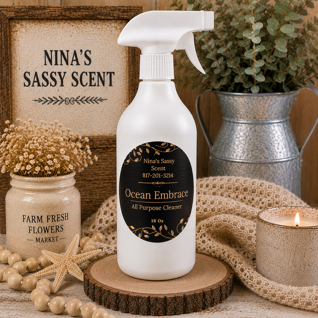 All Purpose Counter Spray - Nina's Sassy Scents