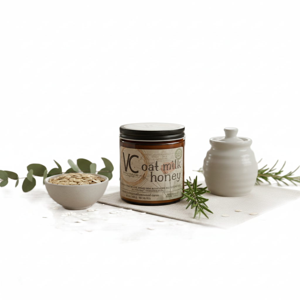 Oak Milk & Honey Candle