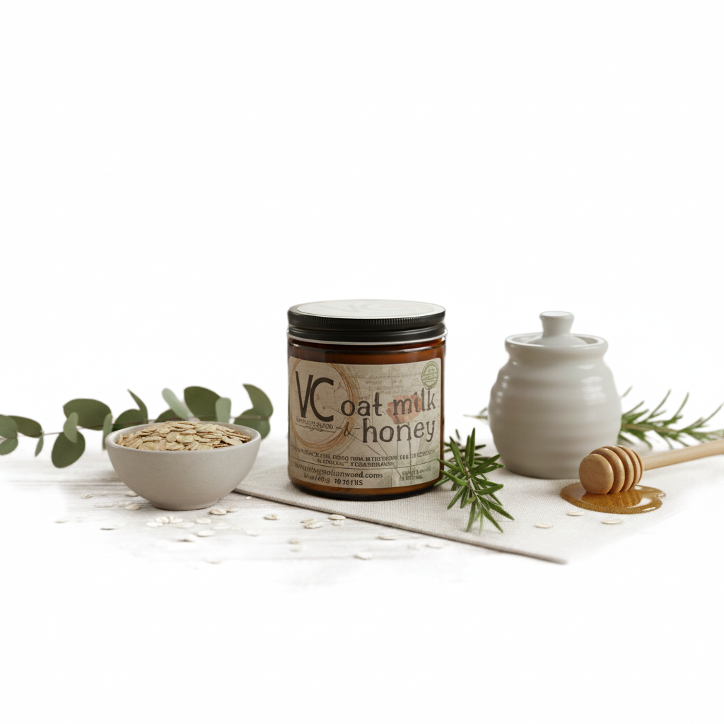 Oak Milk & Honey Candle