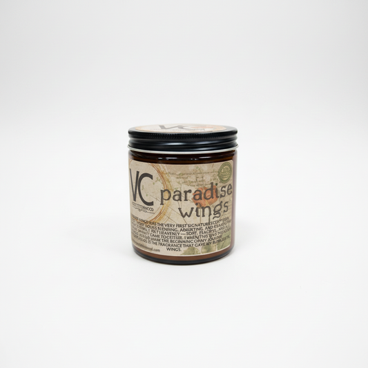 Paradise Wings Candle