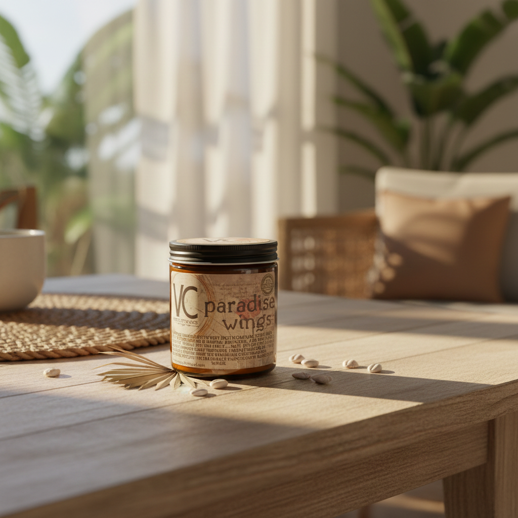 Paradise Wings Candle