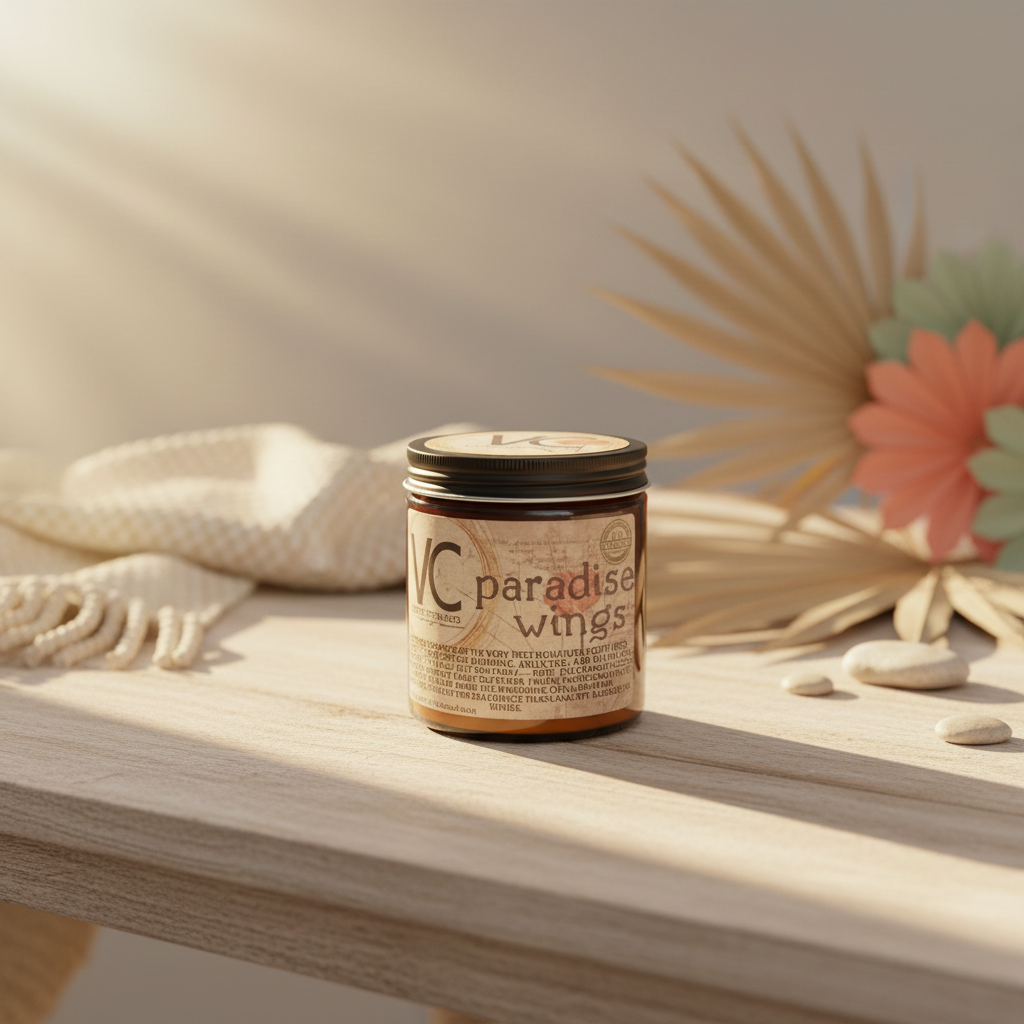 Paradise Wings Candle