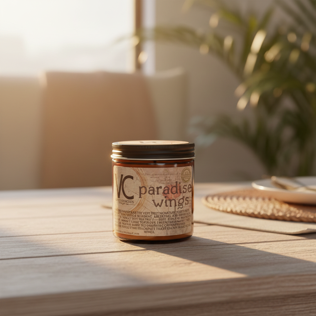 Paradise Wings Candle