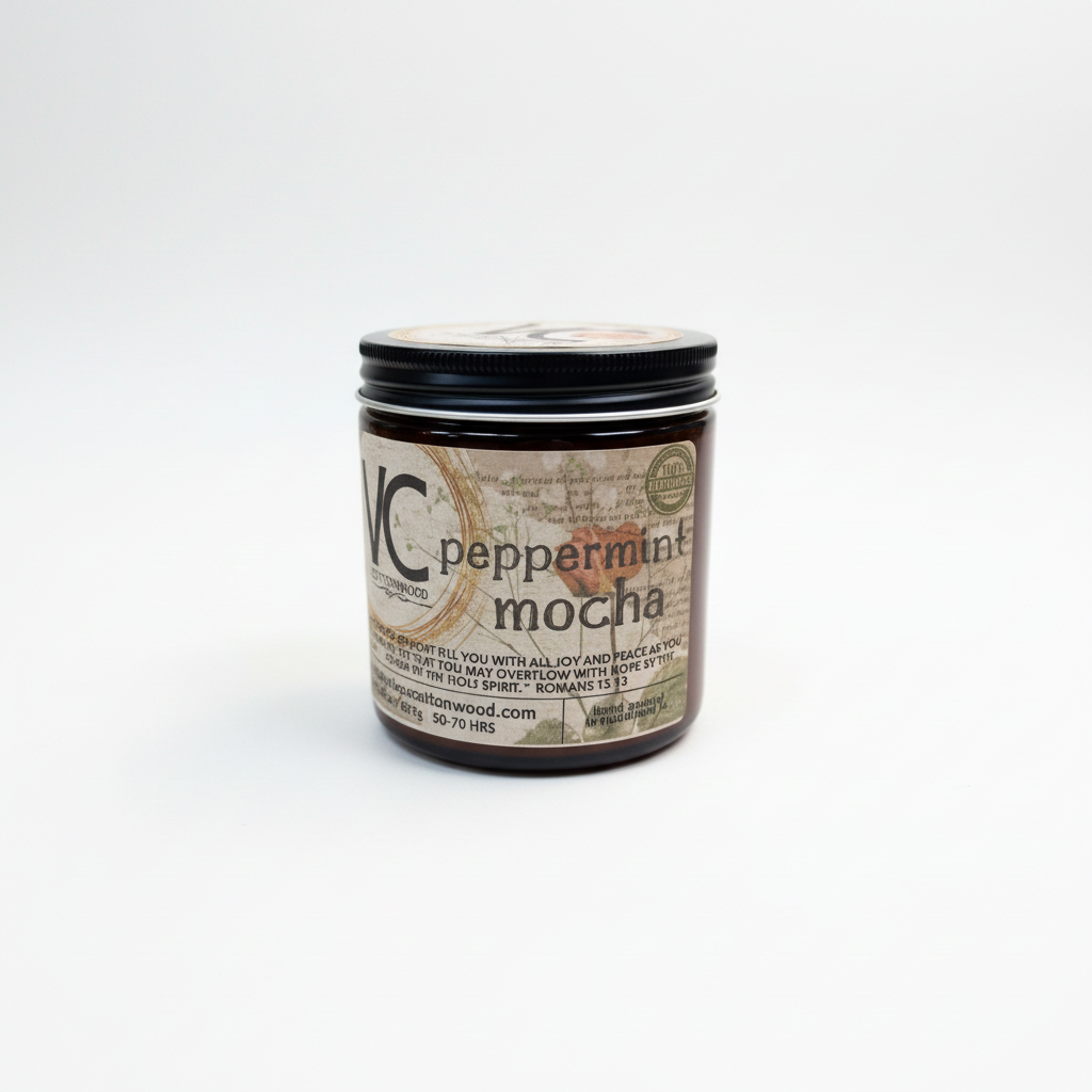 Peppermint Mocha Candle