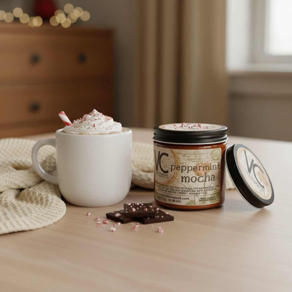 Peppermint Mocha Candle