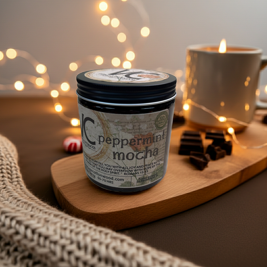 Peppermint Mocha Candle