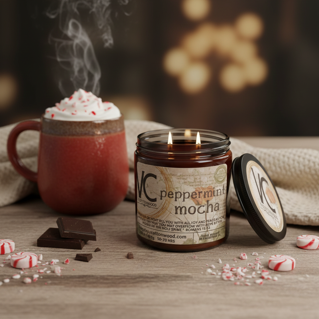 Peppermint Mocha Candle