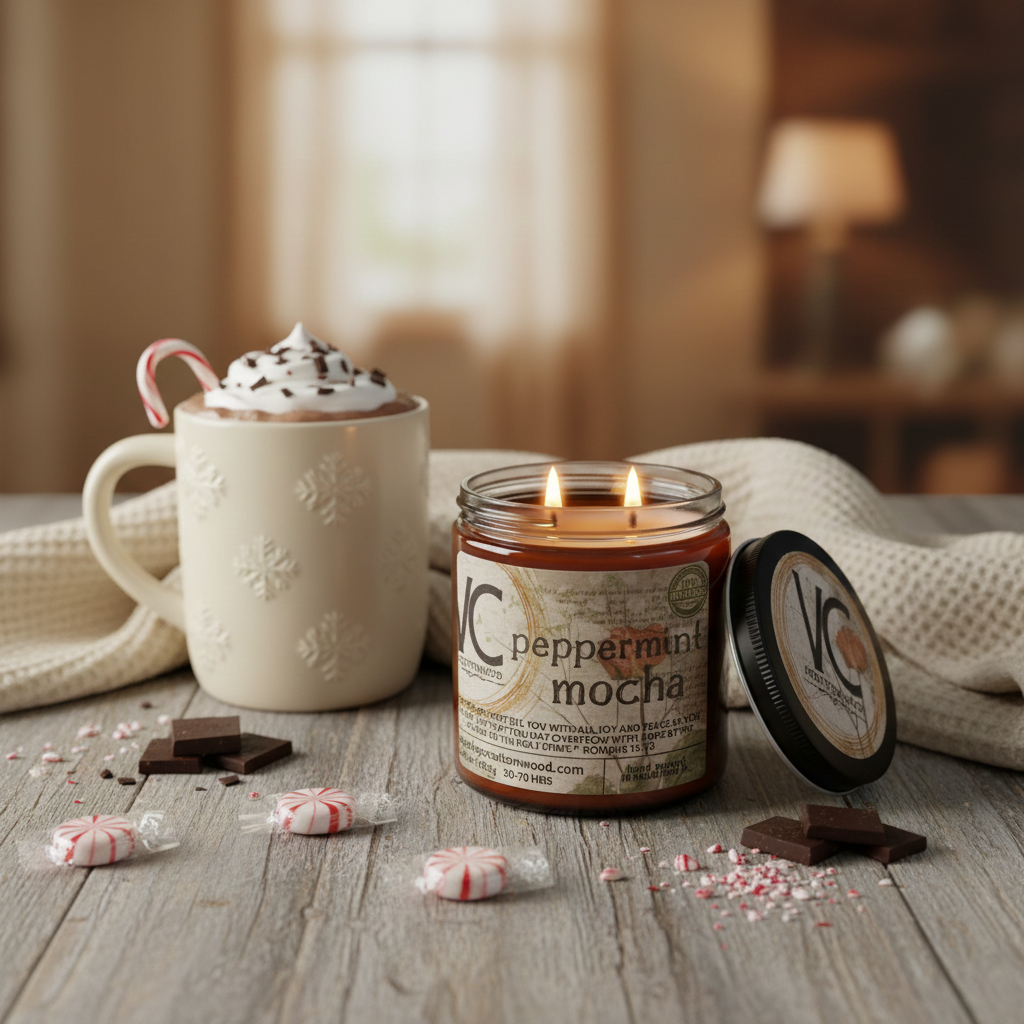 Peppermint Mocha Candle