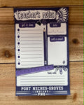 PNG Teachers Notes Notepad