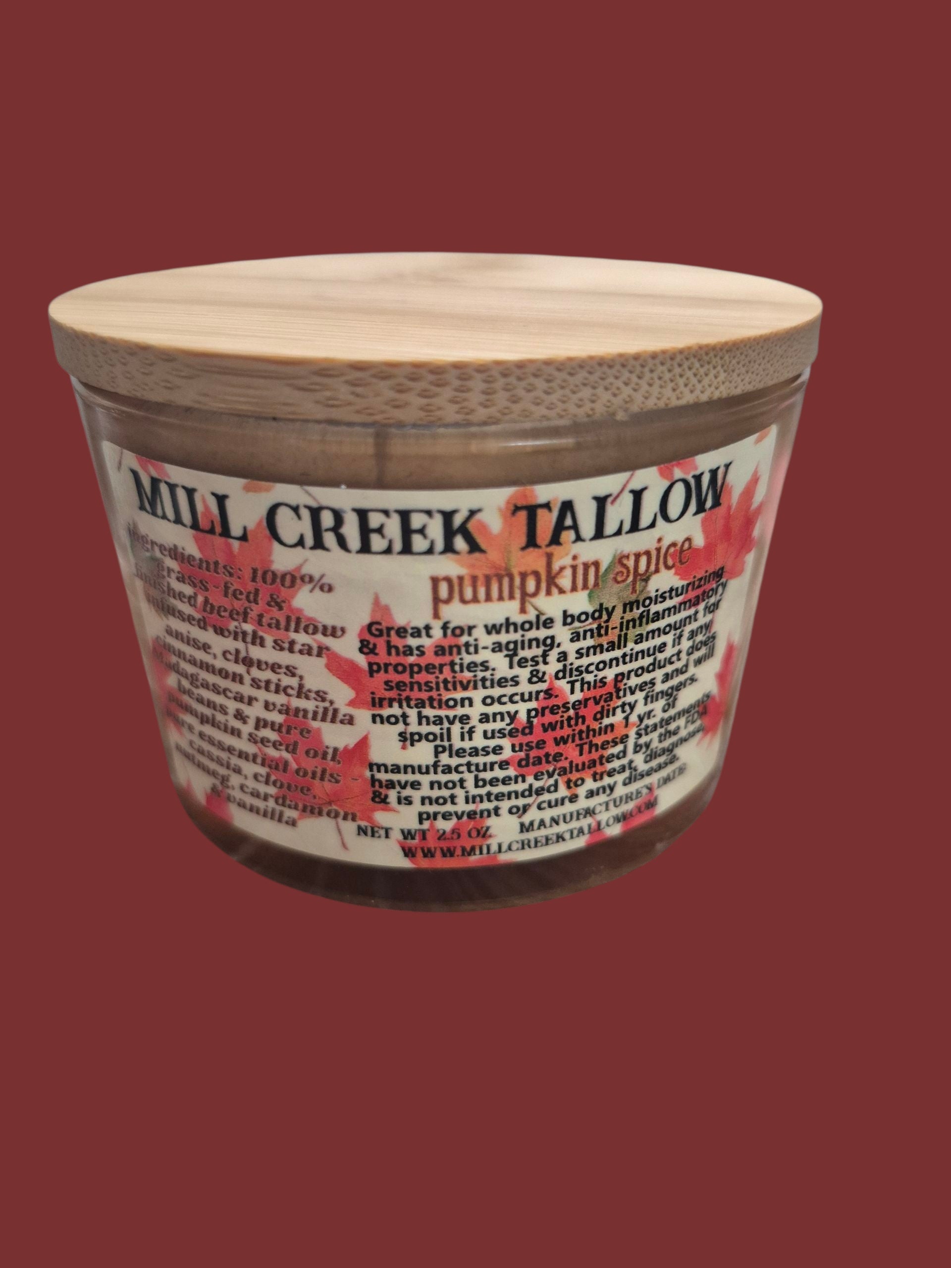 Pumpkin Spice Whipped Tallow