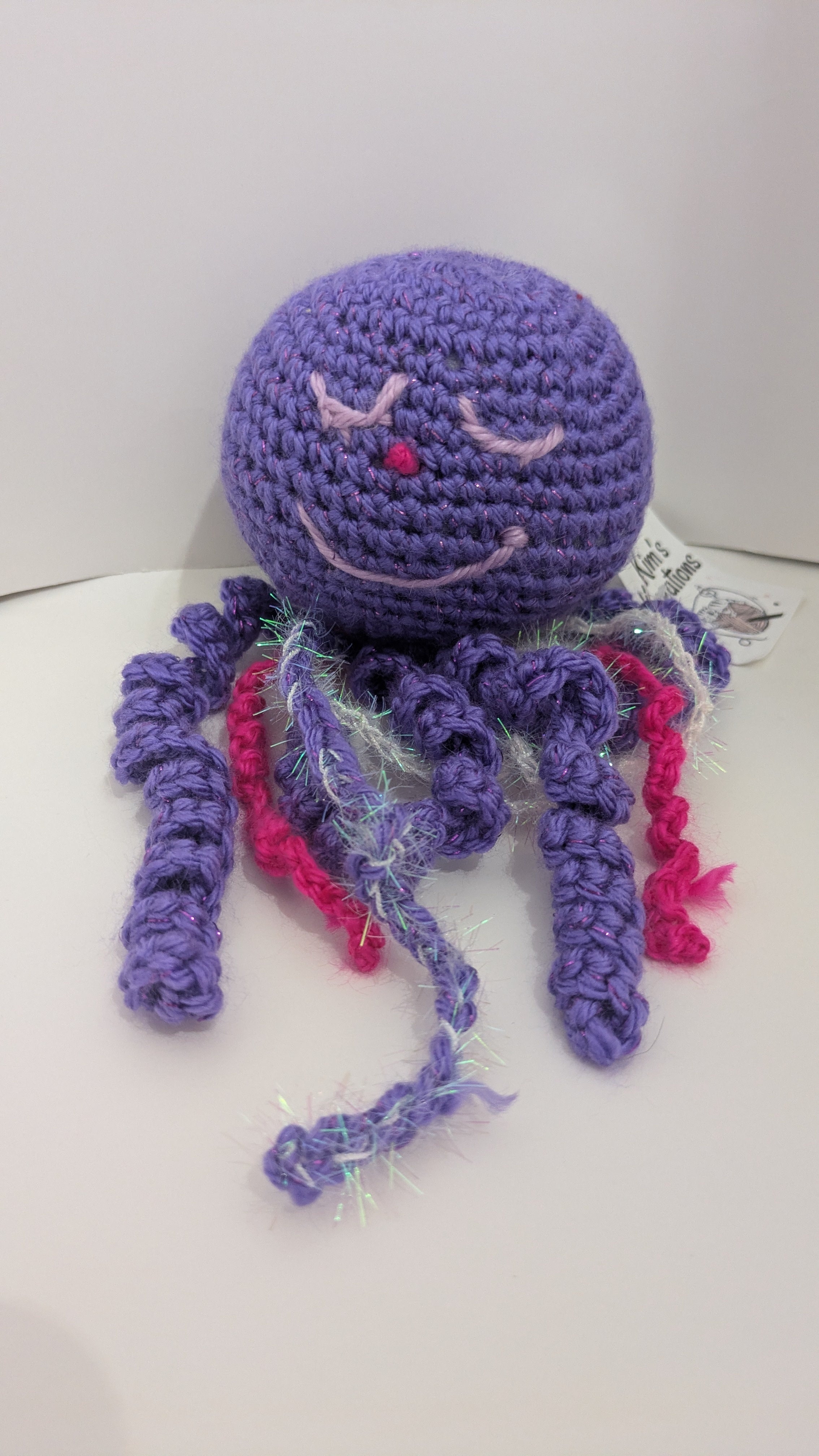 PURPLE JELLYFISH