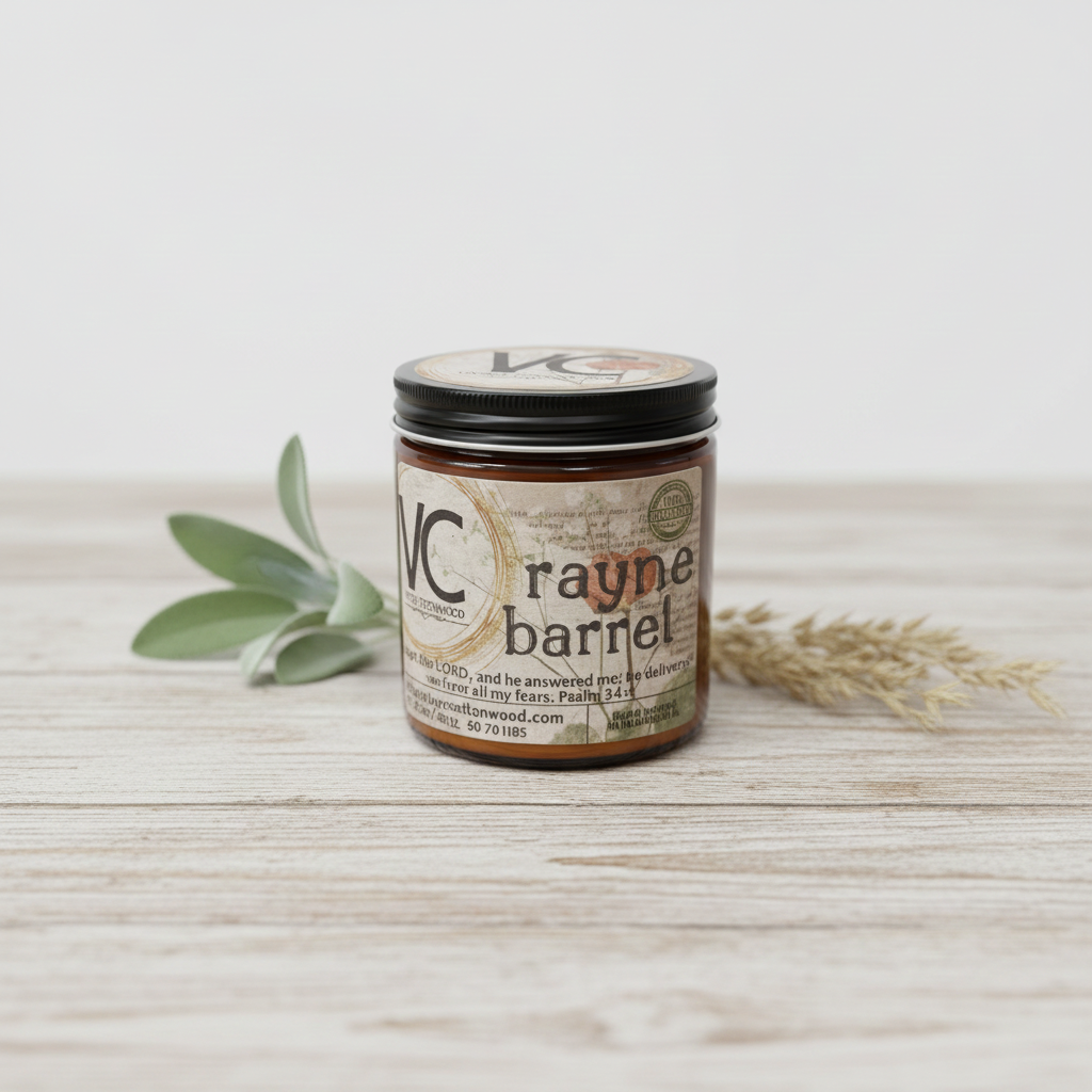 Rayne Barrel Candle