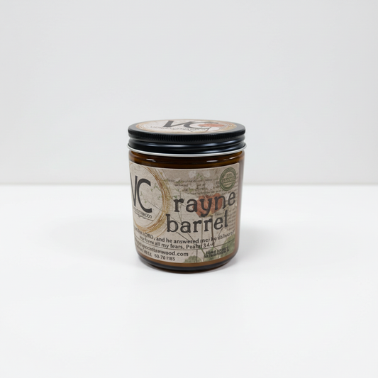 Rayne Barrel Candle