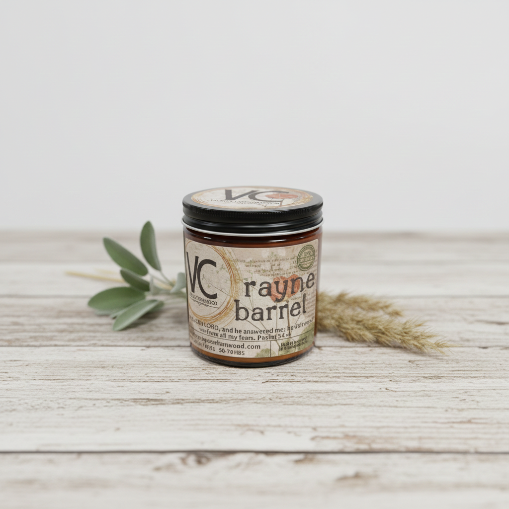 16 oz Vintage Cottonwood Hand-Poured Candles