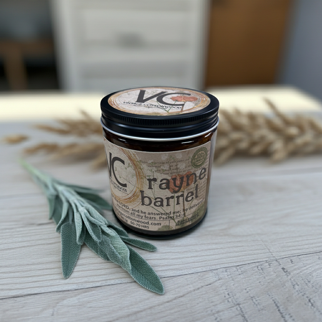 Rayne Barrel Candle