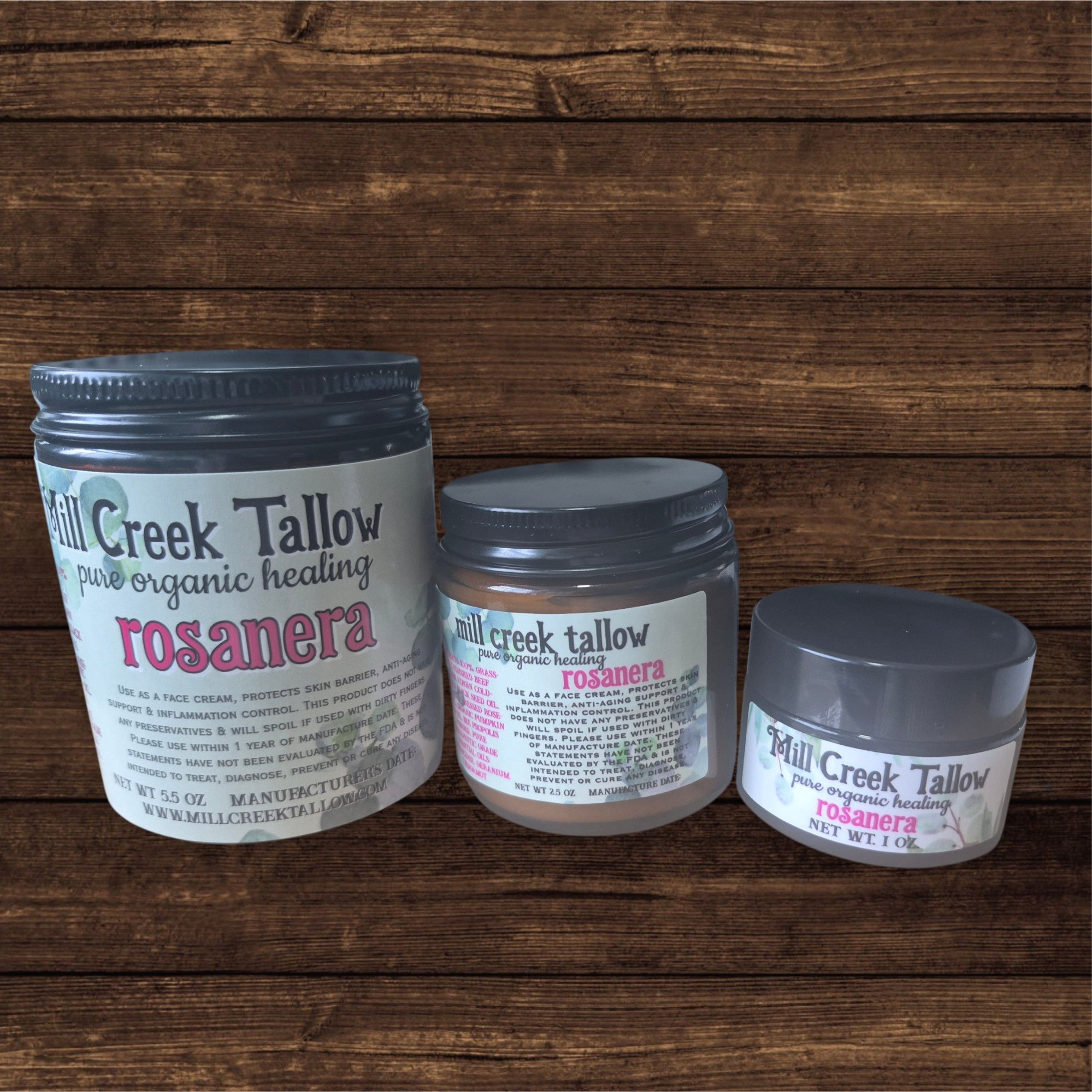 ROSANERA Whipped Tallow Face Cream