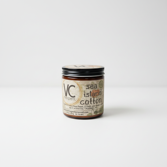 Sea Island Cotton Candle