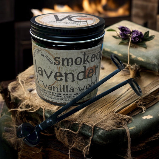 Smoked Lavender & Vanilla Wood