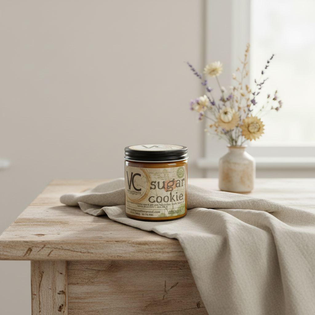 16 oz Vintage Cottonwood Hand-Poured Candles