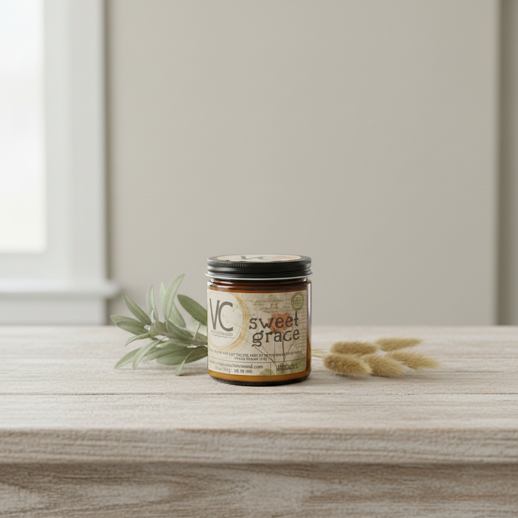 16 oz Vintage Cottonwood Hand-Poured Candles