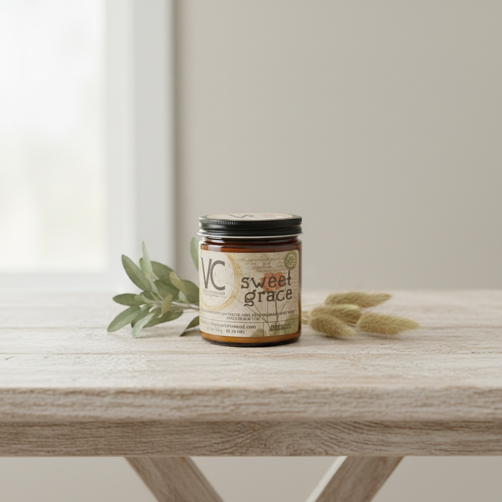 16 oz Vintage Cottonwood Hand-Poured Candles