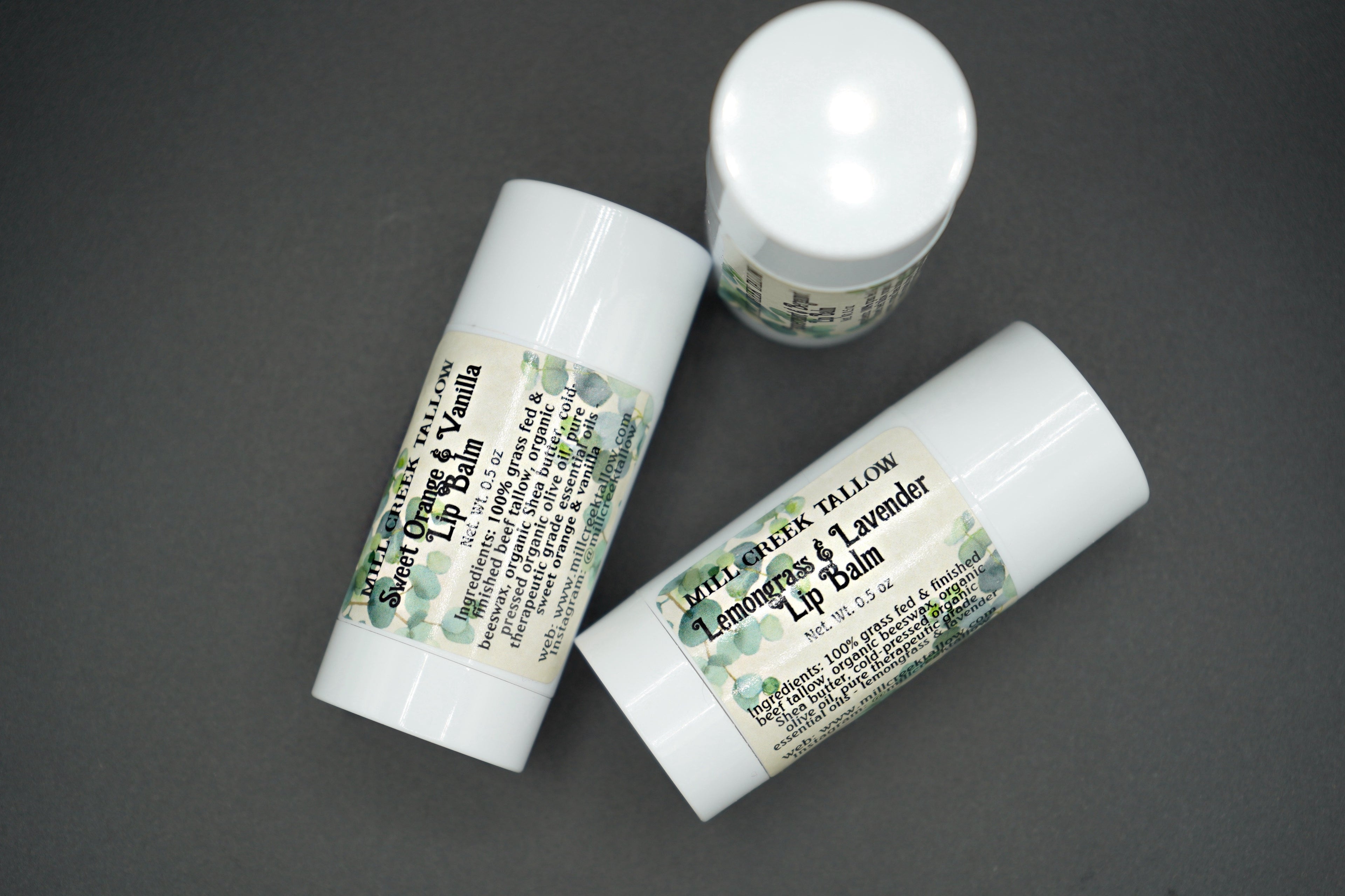Tallow Lip Balm