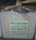Tallow Shampoo Bar