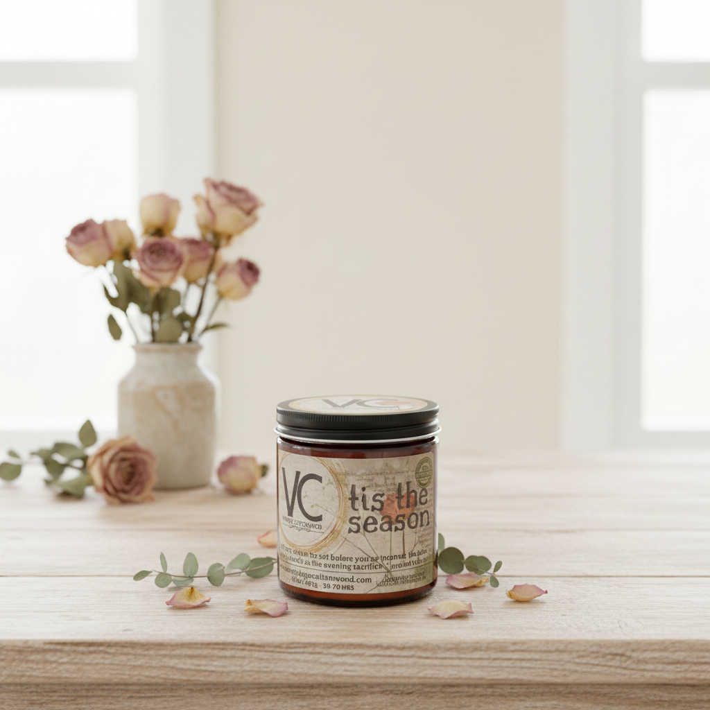 Tis the Season Candle