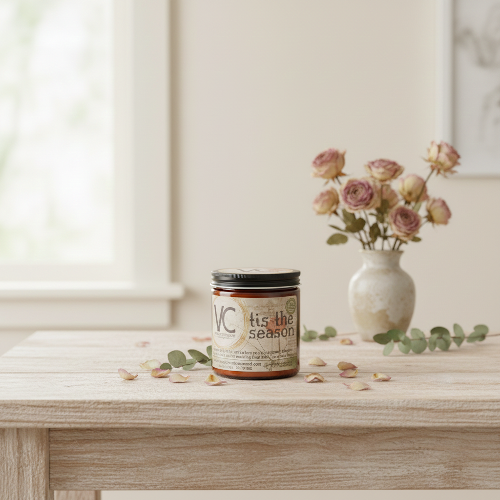 16 oz Vintage Cottonwood Hand-Poured Candles