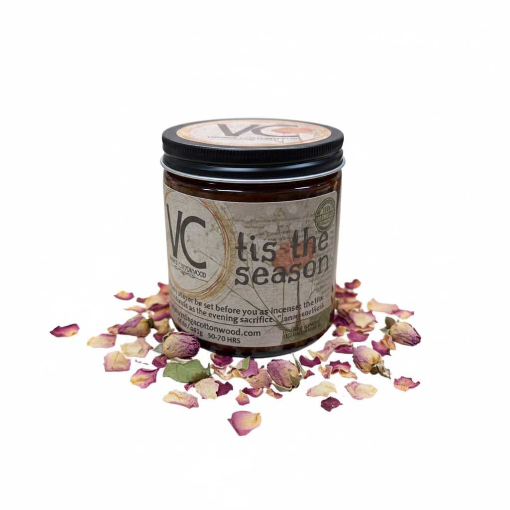 Tis the Season Candle