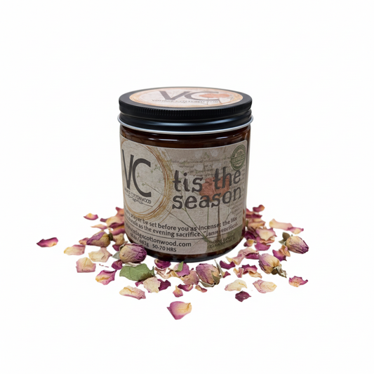 Tis the Season Candle