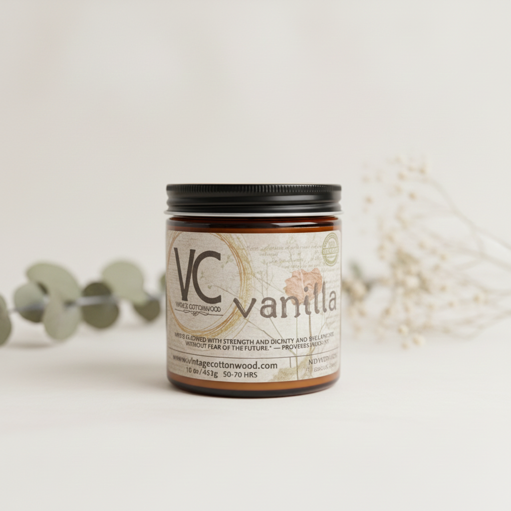 Vanilla Candle