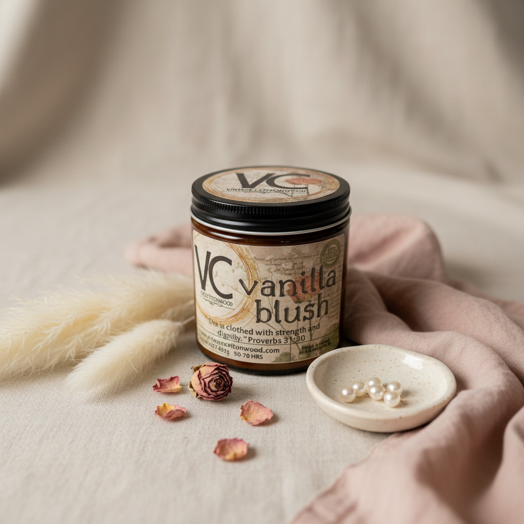 16 oz Vintage Cottonwood Hand-Poured Candles