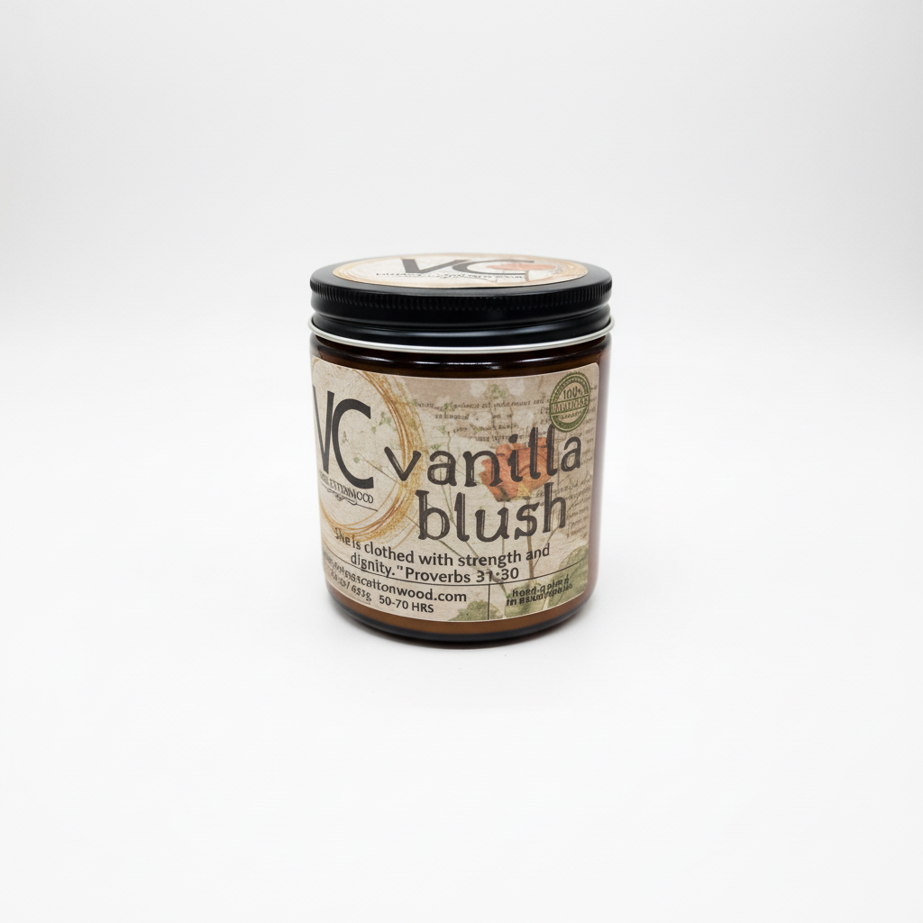 Vanilla Blush Candle