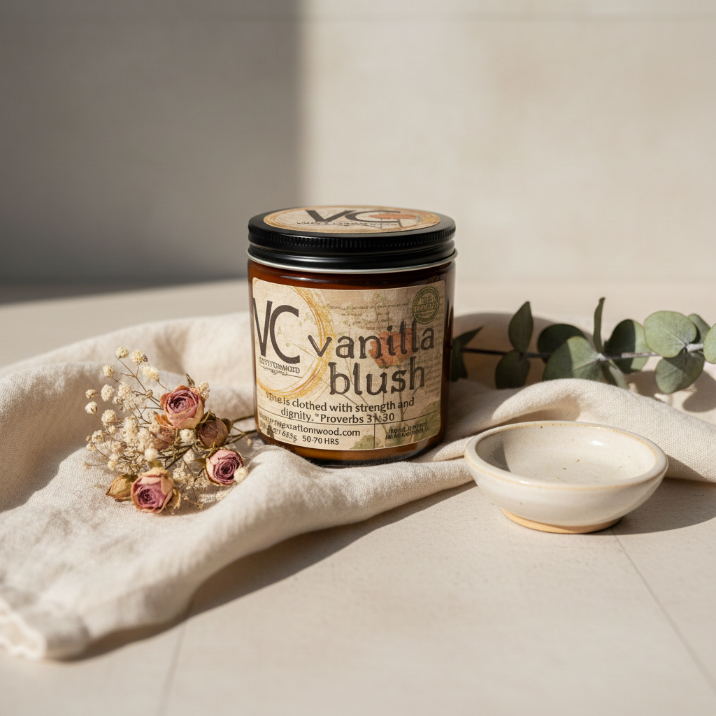 Vanilla Blush Candle