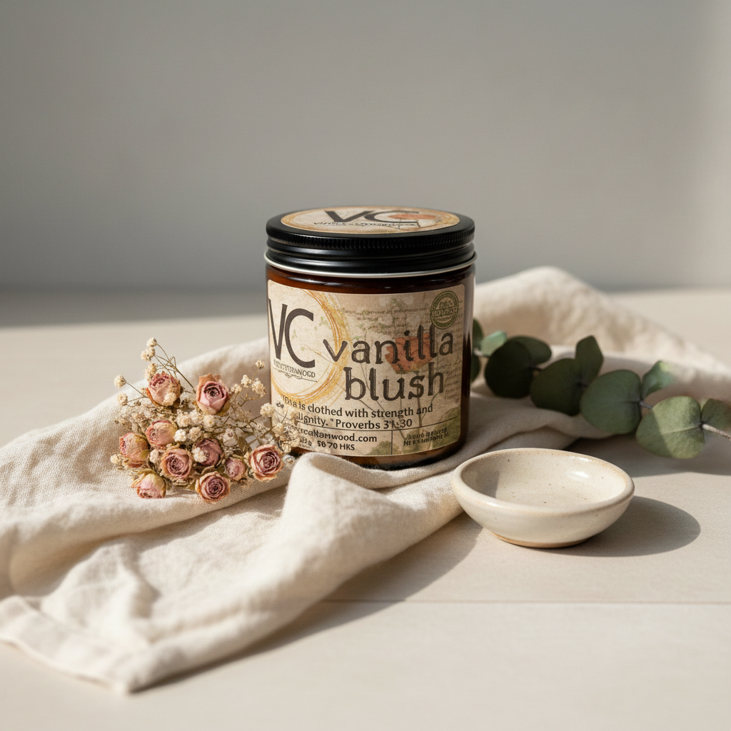 Vanilla Blush Candle