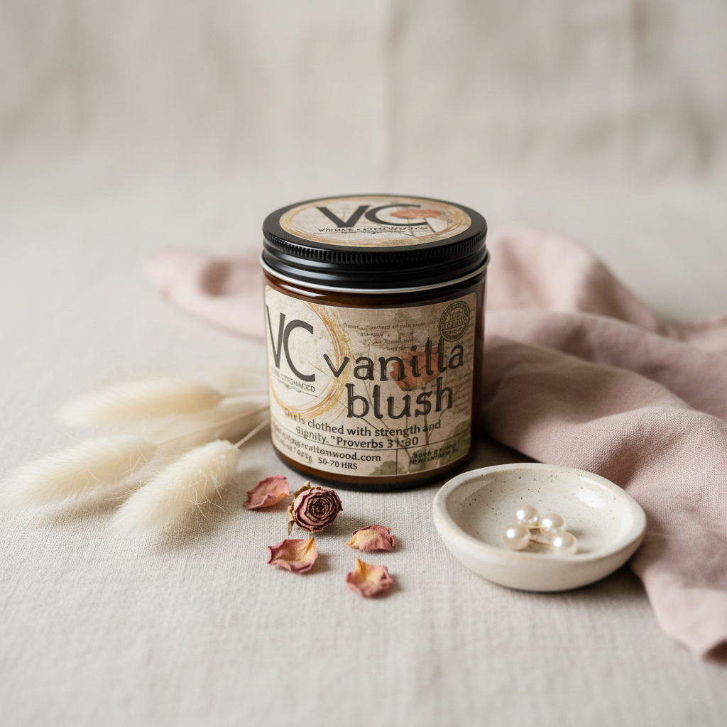 Vanilla Blush Candle