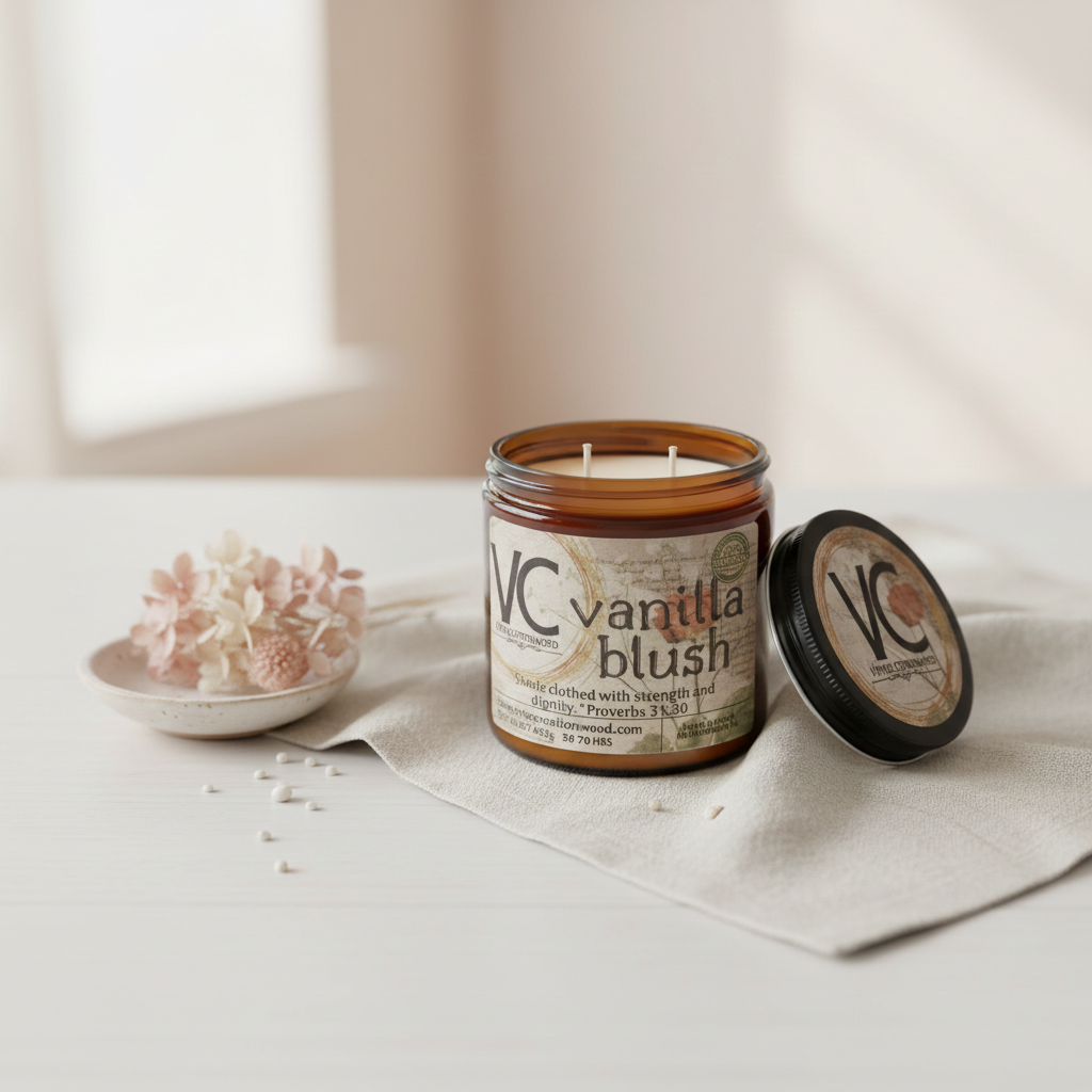 Vanilla Blush Candle
